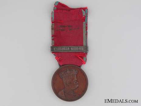 Medal for the Africa Campaign Obverse