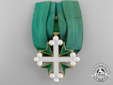 Order of St Maurice and St. Lazarus, Knight's Cross Obverse
