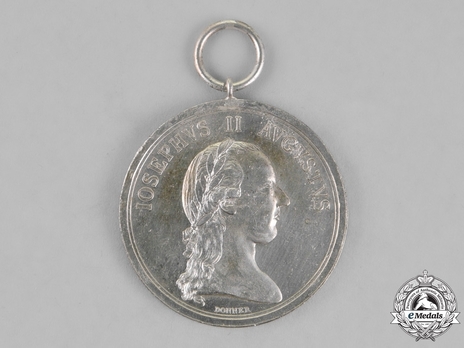 Military Surgeons' Merit Medal, Small Silver