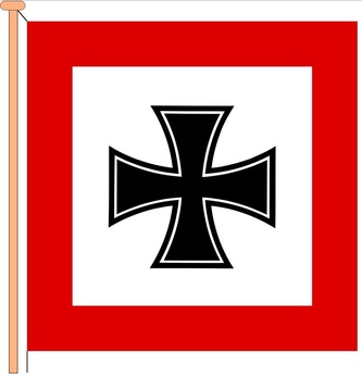 German Army Flag of the Chief of the Army High Command Obverse