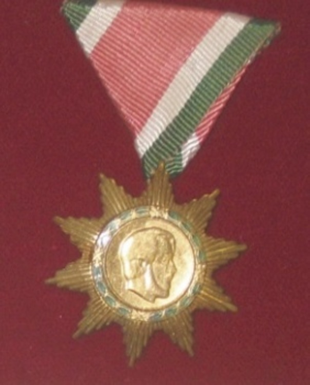 Hungarian+order+of+freedom%2c+bronze+medal