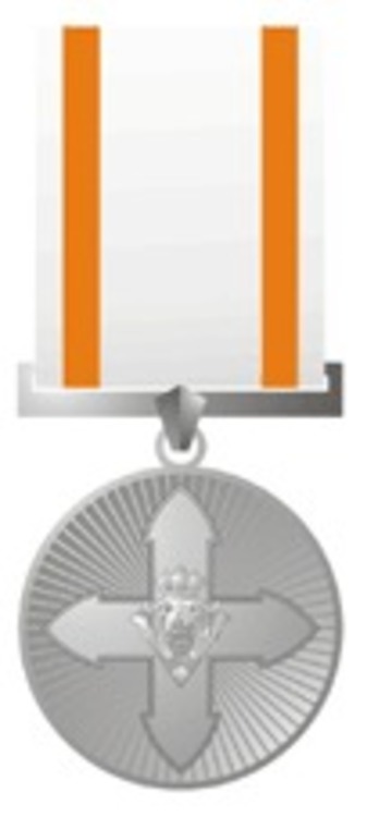 Silver medal 1991 obverse