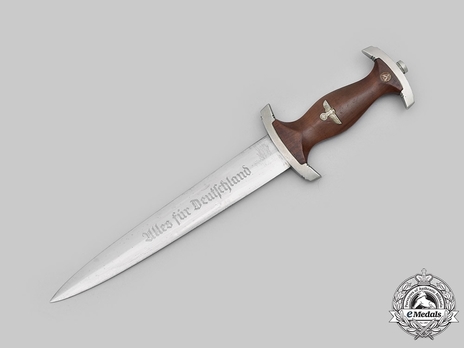 NSKK M36 Chained Service Dagger by R. Weyersberg Obverse