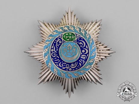 Order of Noble Bukhara, II Class, II Grade Obverse