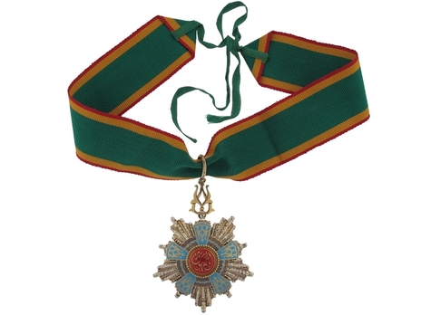 Order of the Republic, Type II, Commander