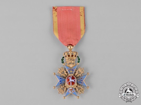 Dukely Order of Henry the Lion, I Class Knight's Cross (in silver gilt) Obverse