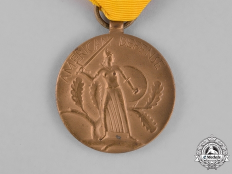 American Defense Service Medal Obverse