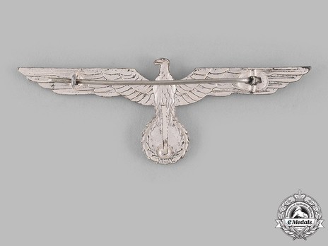 German Army Summer Tunic Officer's Breast Eagle Reverse