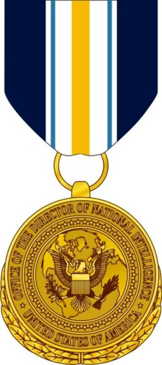 National intelligence distinguished public service medal 2