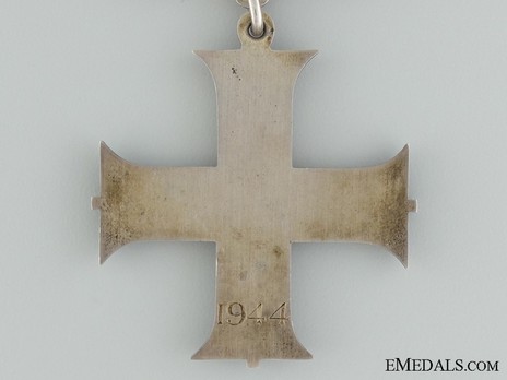 Silver Cross (1937-1948) Reverse 