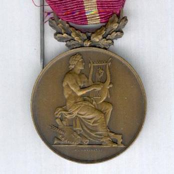 Bronze Medal (stamped "J VATINELLE") Obverse