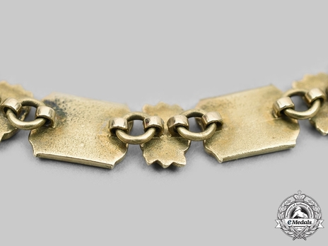 Order of St. Hubert, Miniature Collar Reverse