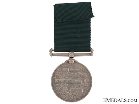 Silver Medal (with King George V effigy) Reverse
