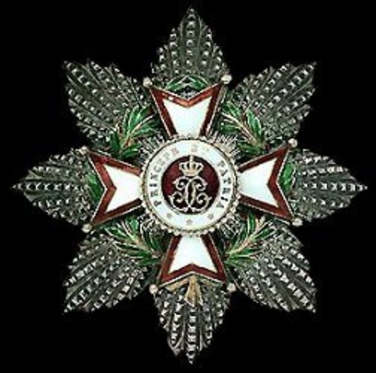 Order of st. charles star