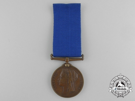 Bronze Medal (for St John Ambulance Brigade) Obverse