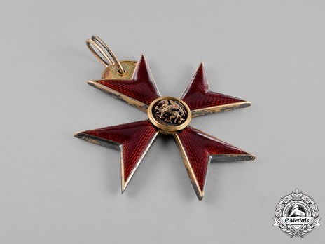 Order of the Griffin, Civil Division, Grand Cross Obverse