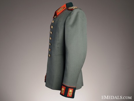 German Army General's Dress Tunic Left Side