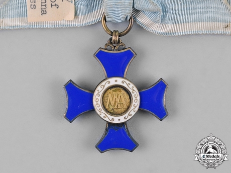Order of Maria Anna, II Class Cross Reverse