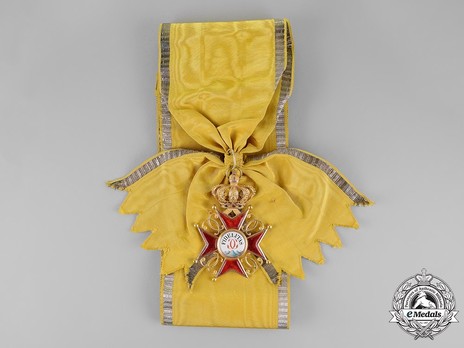 House Order of Fidelity, Grand Cross (1803-1918) Obverse with Ribbon