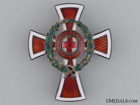 Military Division, Officer's Cross Obverse