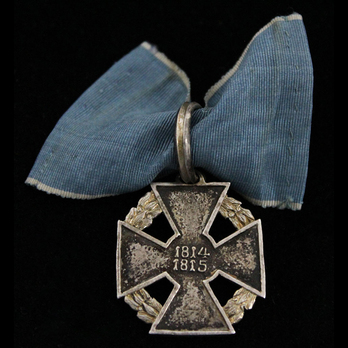 Campaign Honour Cross, 1814-1815 Obverse