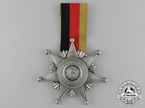 Order of Fidelity (Nishan-i-Vafa), II Class Obverse