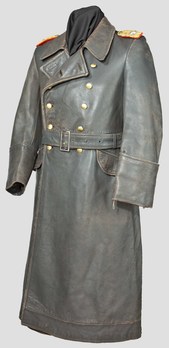 German Army Greatcoat (Leather version) Obverse