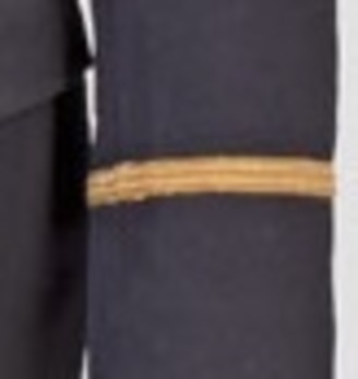 Kriegsmarine Leutnant Sleeve Stripes Obverse