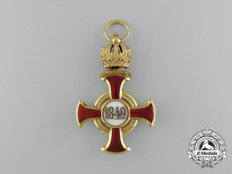 Type III, I Class Cross (with crown) Reverse