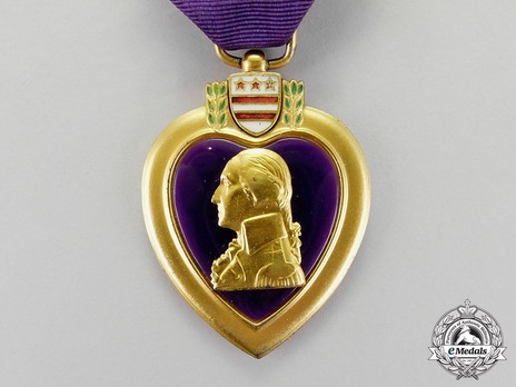 Purple Heart (Officially Engraved)