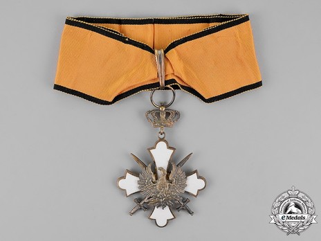 Order of the Phoenix, Type II, Military Division, Commander Obverse