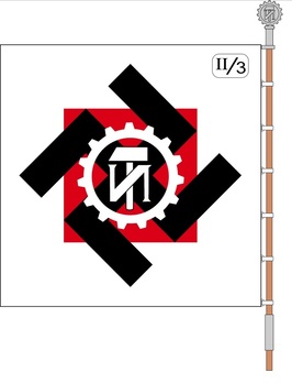 TeNo Flag of the Organisation Reverse