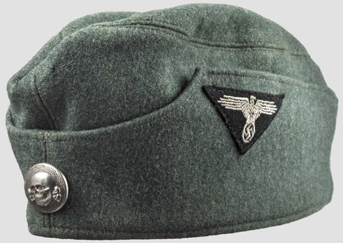 Allgemeine SS Field Cap M34 (Field-Grey version) Profile