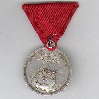 Type IV, III Class Silver Medal  Reverse