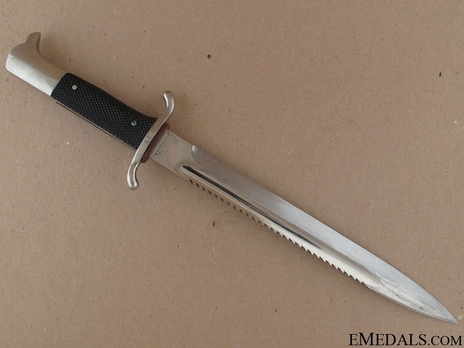 Firefighters Enlisted Ranks Sawtooth Bayonet Reverse