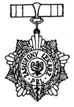 Meritorious Physician of the Polish People's Republic Obverse