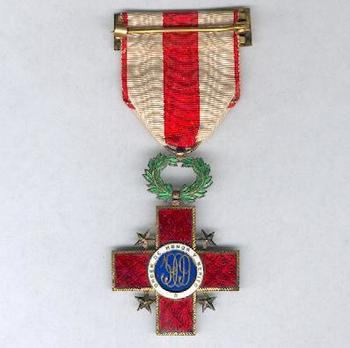 Order of the Red Cross, Type I, Knight