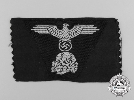 Waffen-SS One-Piece Eagle & Death's Head Insignia (Panzer version) Obverse