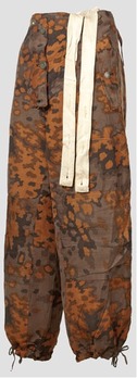 Waffen-SS Camouflage Winter Overtrousers Obverse