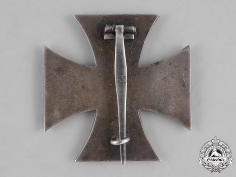 Iron Cross I Class, by Klein & Quenzer (65, Type A) Reverse