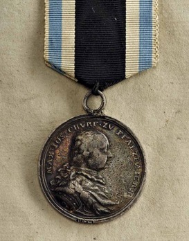 Silver Military Merit Medal, Type II Obverse