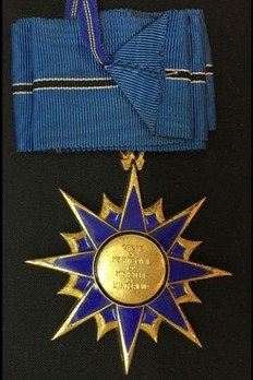 Order of Civil Merit, Commander Reverse