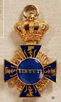 Royal Order of Merit of St. Michael, I Class Knight's Cross Miniature