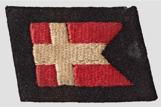 Waffen-SS 'Freikorps Danmark' Collar Tab Obverse