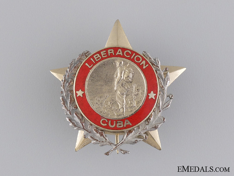Order for Combatants in the War of Liberation, II Class Star Obverse