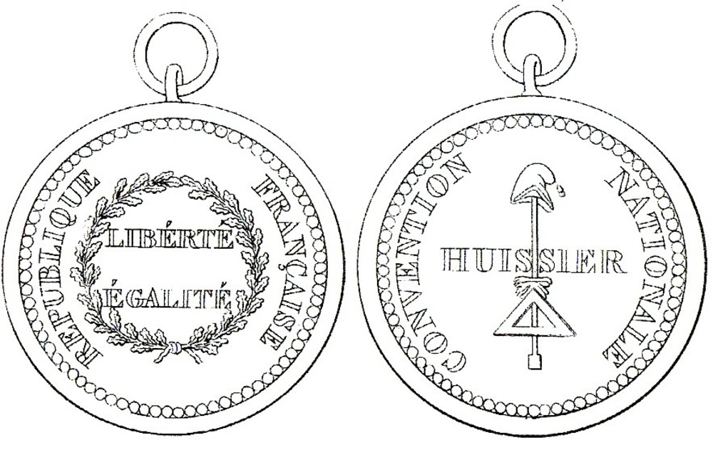 Medal for ushers
