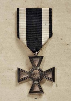 Military Honour Decoration, I Class Cross (1848-1864 version) Obverse