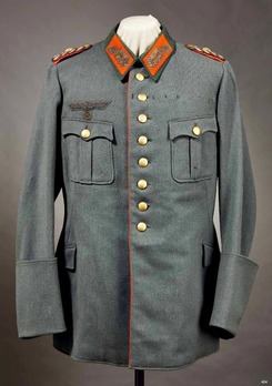 German Army General's Old Style Service Tunic Obverse