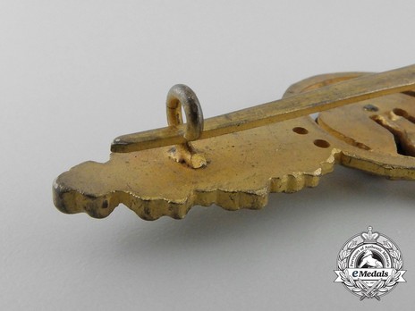 Short-Range Day Fighter Clasp, in Gold Detail