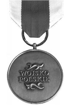 Medal of Merit for National Defence, II Class Reverse